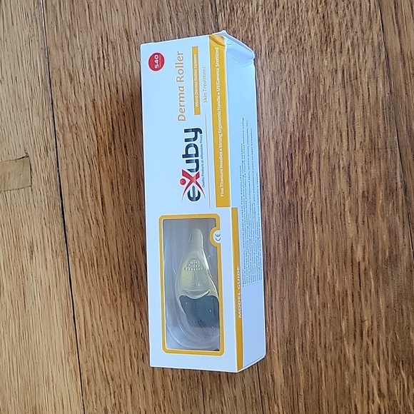 NIB Exuby Derma Roller - Picture 1 of 4